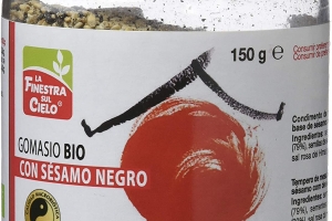 GOMASIO CON SESAMO NEGRO FINESTRA